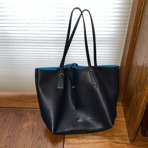 Coach market tote